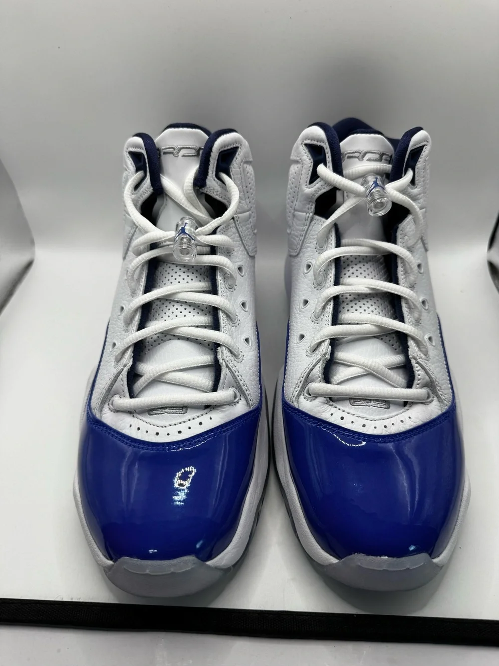 Nike Air Jordan B’Loyal White Royal Blue 315317-114 Men’s Size 8.5 NIB